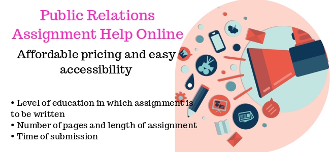 Public Relations Assignment Help Online