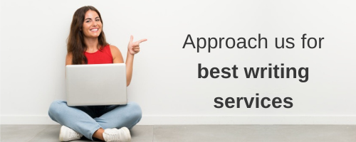 Approach us for best writing services with any time support !