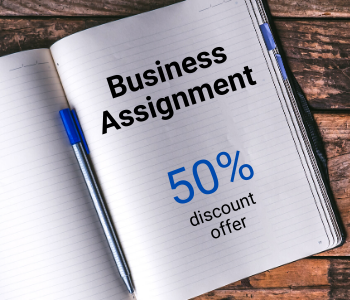 Business Assignment help with flat 50% Discount offer on student assignment help