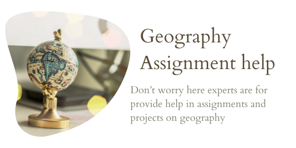 an assignment of geography